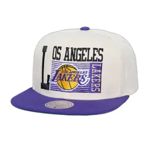 Casquette snapback Mitchell & Ness NBA Speed Zone Lakers image-0