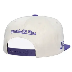 Casquette snapback Mitchell & Ness NBA Speed Zone Lakers image-1