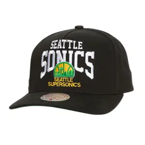 Casquette snapback Mitchell & Ness Big Time Pro Seattle Supersonics