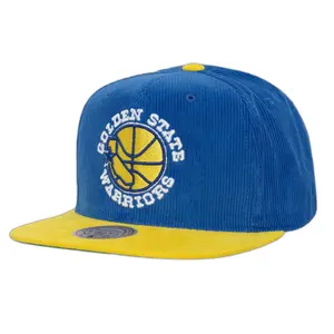 Tampão de segurança Mitchell & Ness NBA Sueduroy HWC Warriors image-0
