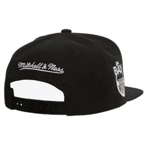 Snapback-keps Mitchell & Ness Evergreen Golden State Warriors image-1
