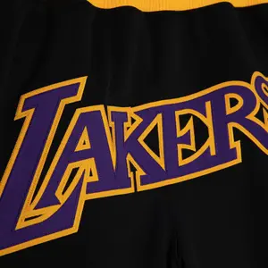 Los Angeles Lakers jogging trousers NBA Just Don Hardwood image-2