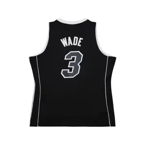 Camiseta NBA Miami Heat Dwyane Wade 2011 image-1