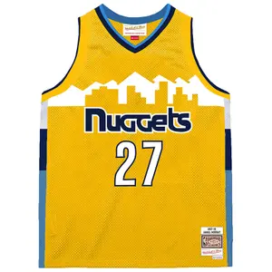 Denver Nuggets NBA Jersey Jamal Murray 2017
