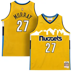 Denver Nuggets NBA Jersey Jamal Murray 2017 image-1