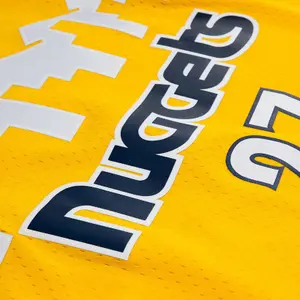 Denver Nuggets NBA Jersey Jamal Murray 2017 image-3