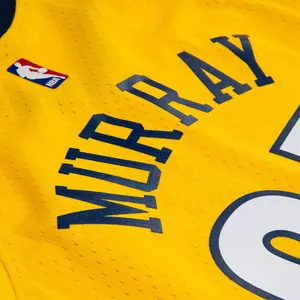 Denver Nuggets NBA Jersey Jamal Murray 2017 image-4