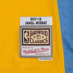 Denver Nuggets NBA Jersey Jamal Murray 2017 image-5