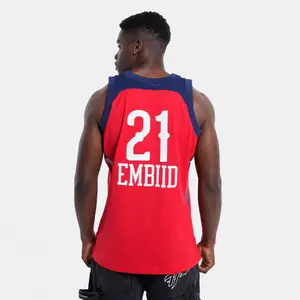 NBA All Star Jersey 2017 Joel Embiid image-2
