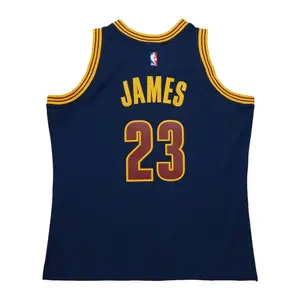 Cleveland Cavaliers NBA Jersey LeBron James Alternate 2015 image-1
