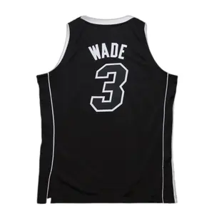 Miami Heat NBA Jersey Alternate Dwyane Wade 2011/12 image-1