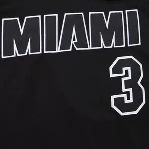 Miami Heat NBA Jersey Alternate Dwyane Wade 2011/12 image-2