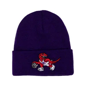 Strikket hue Mitchell & Ness Fandom Toronto Raptors