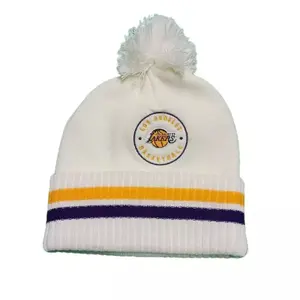 Mütze Los Angeles Lakers Knit Pom image-0