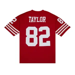Maillot NFL San Francisco 49ers John Taylor 1999 image-0
