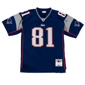 Maillot NFL New England Patriots Randy Moss