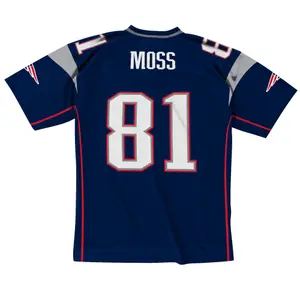 Maillot NFL New England Patriots Randy Moss image-1