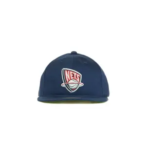 Cap New Jersey Nets Team logo deadstock throwback image-1