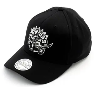 Cappellino 6 pannelli Toronto Raptors NBA B&W Logo 110 image-0