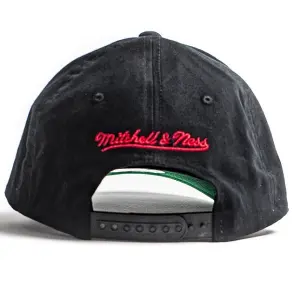 Snapback Cap Chicago Bulls NBA Vintage High Crown Structured image-1