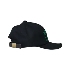 Cap San Antonio Spurs NBA felt arch strapback image-1