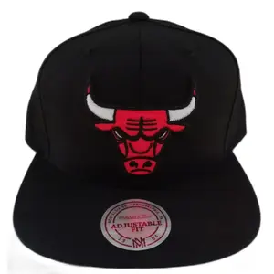 Cap Chicago Bulls wool solid 2 current image-0