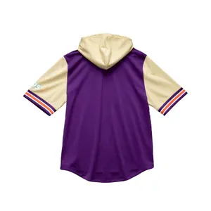 Sweatshirt à capuche manches courtes en maille Mitchell & Ness All Star 1995 image-1