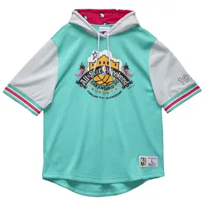 Sweatshirt à capuche manches courtes NBA All Star image-0