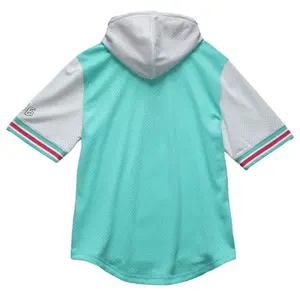 Sweatshirt à capuche manches courtes NBA All Star image-1