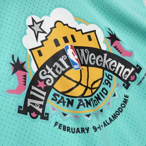 Sweatshirt à capuche manches courtes NBA All Star image-2