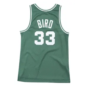 NBA Boston Celtics women's jersey Larry Bird 1985/86 image-1