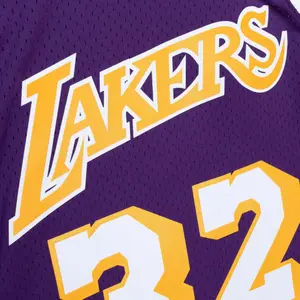 Maca feminina NBA Los Angeles Lakers Magic Johnson 1984/85 image-2