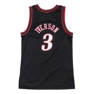 Women's nba jersey Philadelphia 76ers Allen Iverson image-1