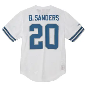 Camisola NFL Detroit Lions Barry Sanders 1993 image-1