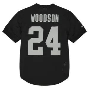Maglia Nfl Oakland Raiders Charles Woodson image-1