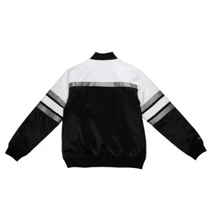 Felpa da allenamento con bottoni Oakland Raiders image-1