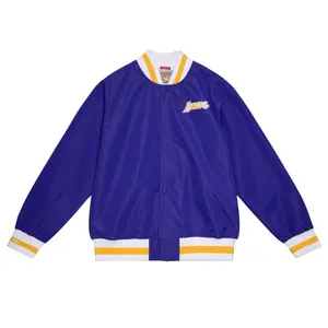 Veste de survêtement boutonnée Los Angeles Lakers