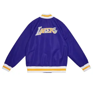 Veste de survêtement boutonnée Los Angeles Lakers image-1