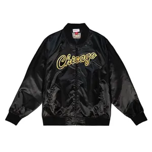 Blouson satin Chicago Bulls Big Face 4.0 image-0