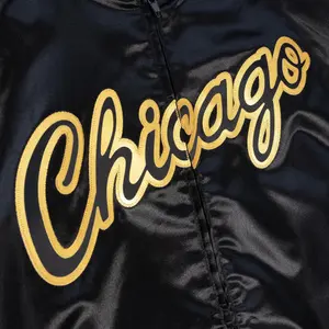 Blouson satin Chicago Bulls Big Face 4.0 image-2
