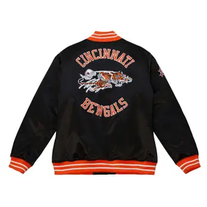 Giacca in raso spesso Cincinnati Bengals image-1