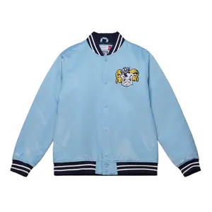 Thick satin jacket Mitchell & Ness Université de la Caroline du nord