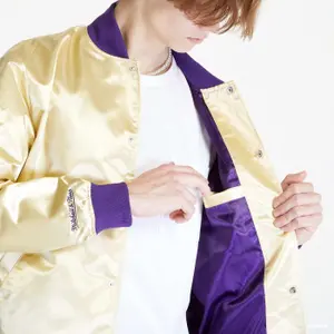 Lightweight satin jacket Los Angeles Lakers image-6
