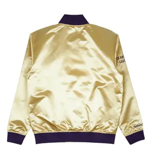 Lightweight satin jacket Los Angeles Lakers image-2