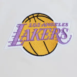 Lightweight satin jacket Los Angeles Lakers M&N City Collection image-2