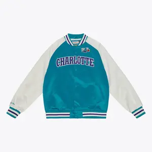 Charlotte Hornets Satin Jacket Primetime