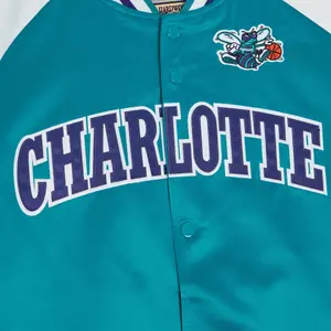 Charlotte Hornets Satin Jacket Primetime image-2