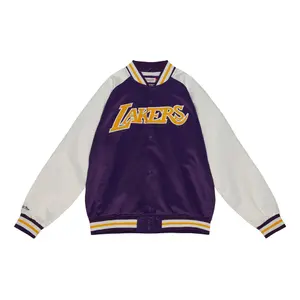 Lightweight satin jacket Los Angeles Lakers Primetime image-0