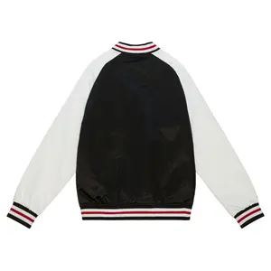 Lightweight satin jacket Miami Heat Primetime image-1