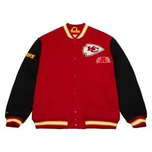 Giacca sportiva Mitchell & Ness NFL Kansas City Chiefs Team Legacy Varsity image-0